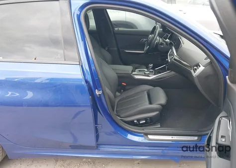 2020 BMW 330I xDrive from USA, damaged, VIN WBA5R7C03LFJ27551